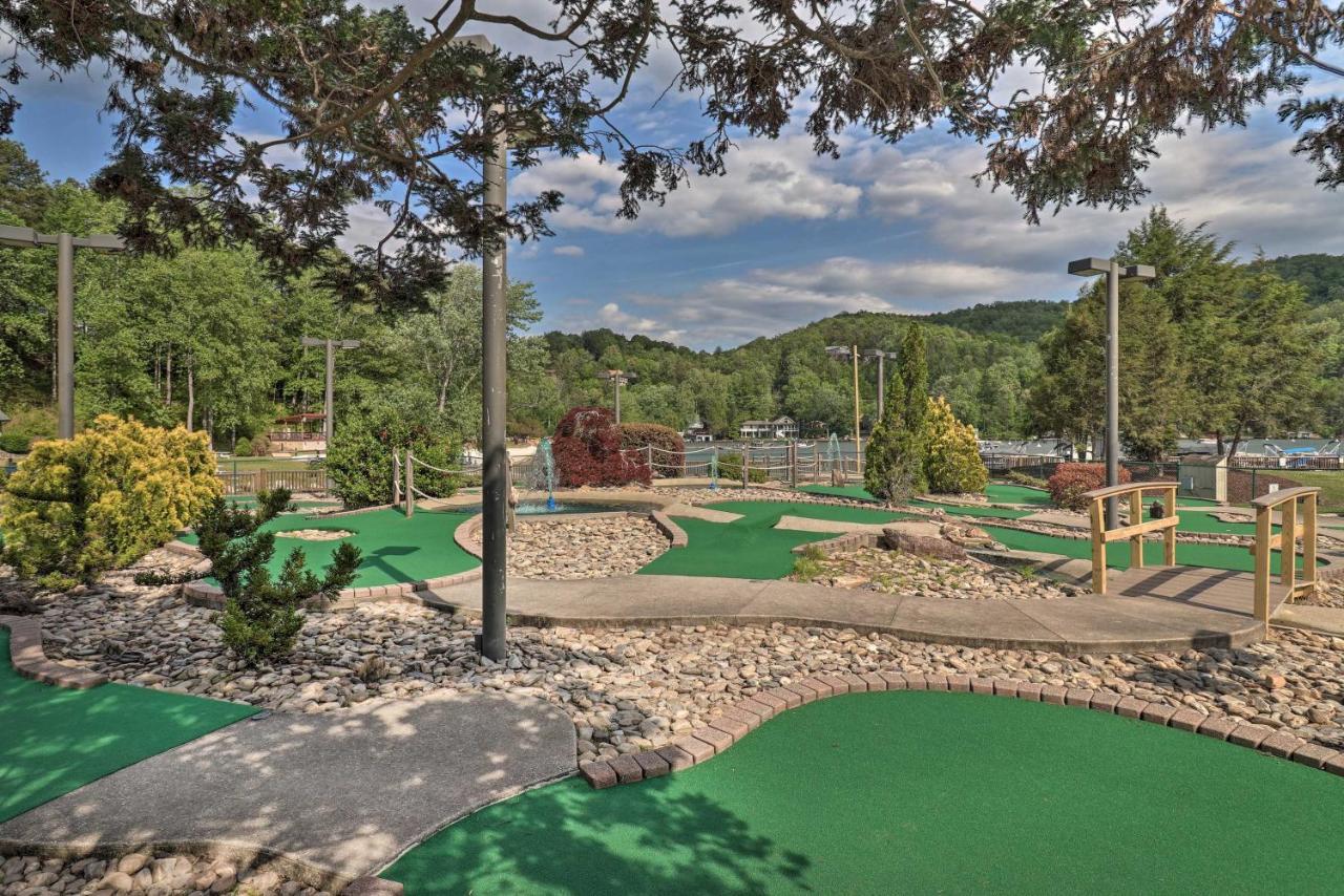 Lake Lure Condo With Resort Pool And Beach Access! Zewnętrze zdjęcie